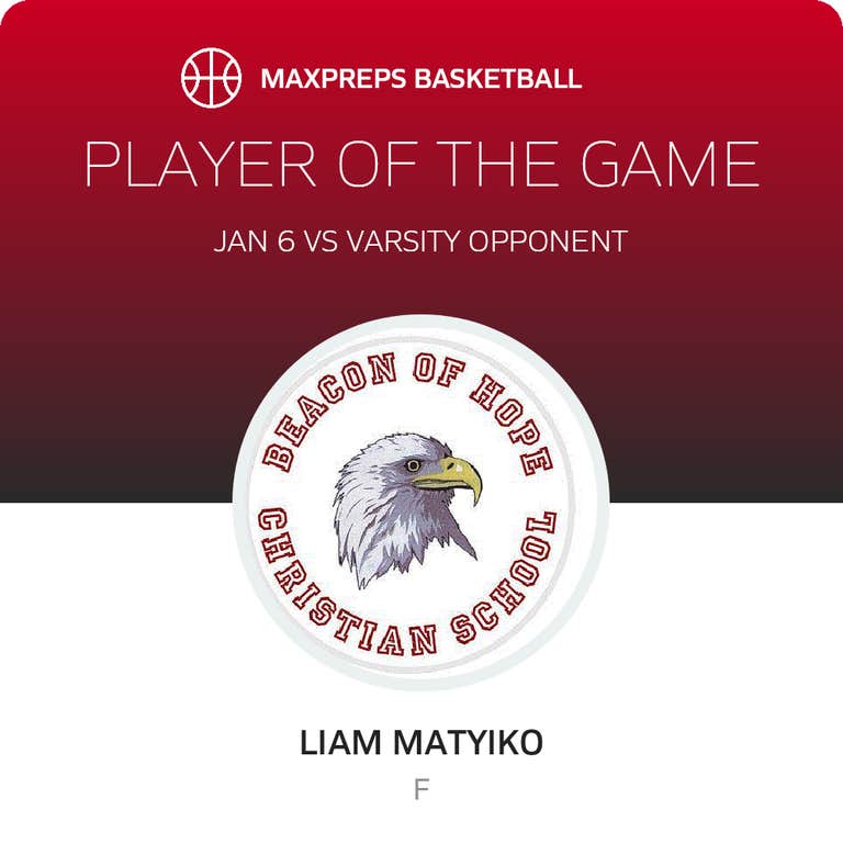 Player of the Game
