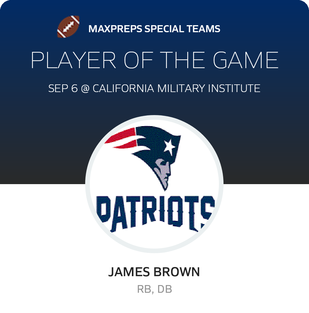 Player of the Game