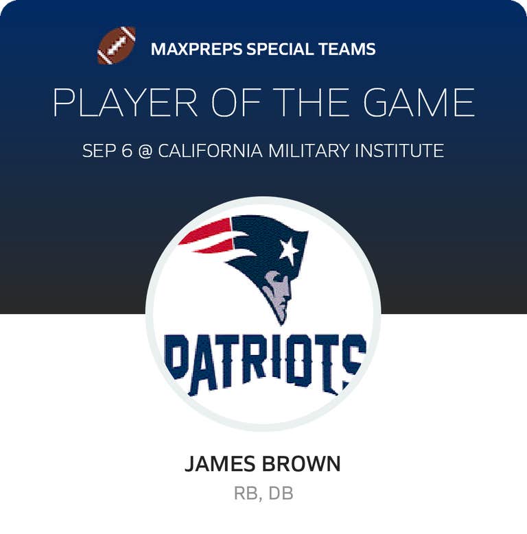Player of the Game
