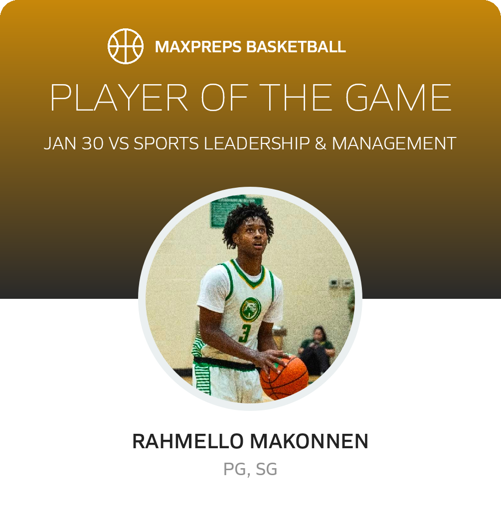 Player of the Game