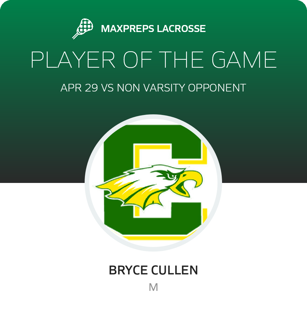 Player of the Game
