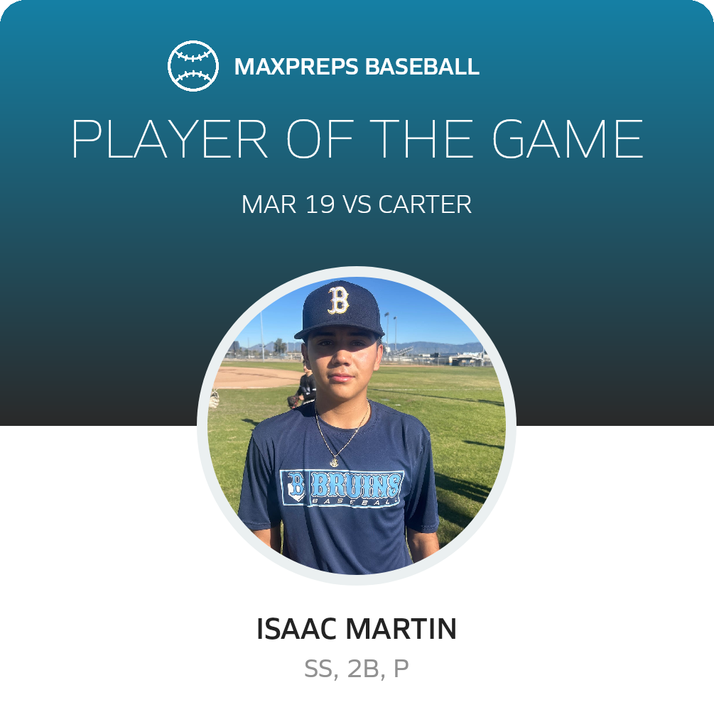 Player of the Game