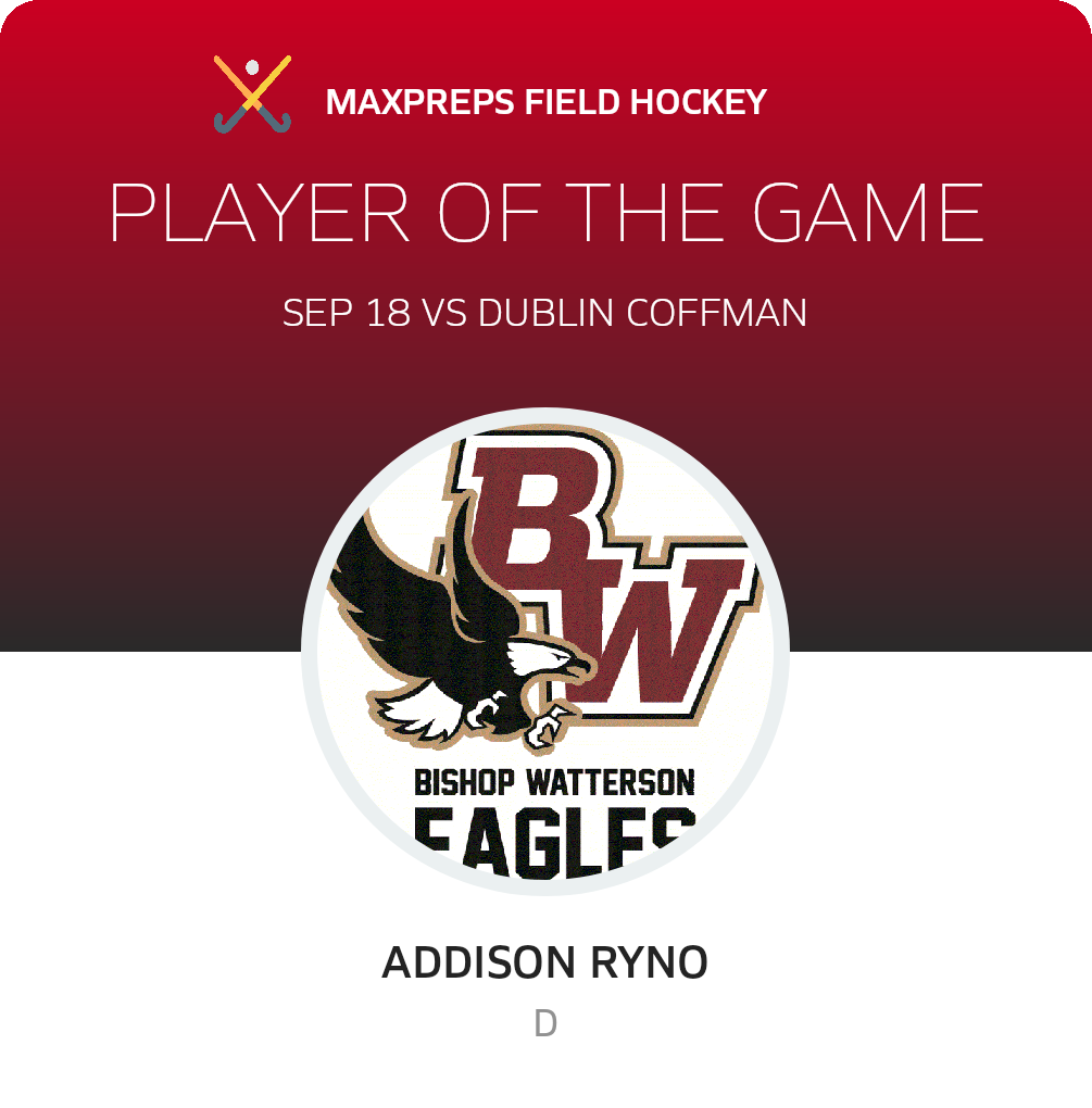 Player of the Game