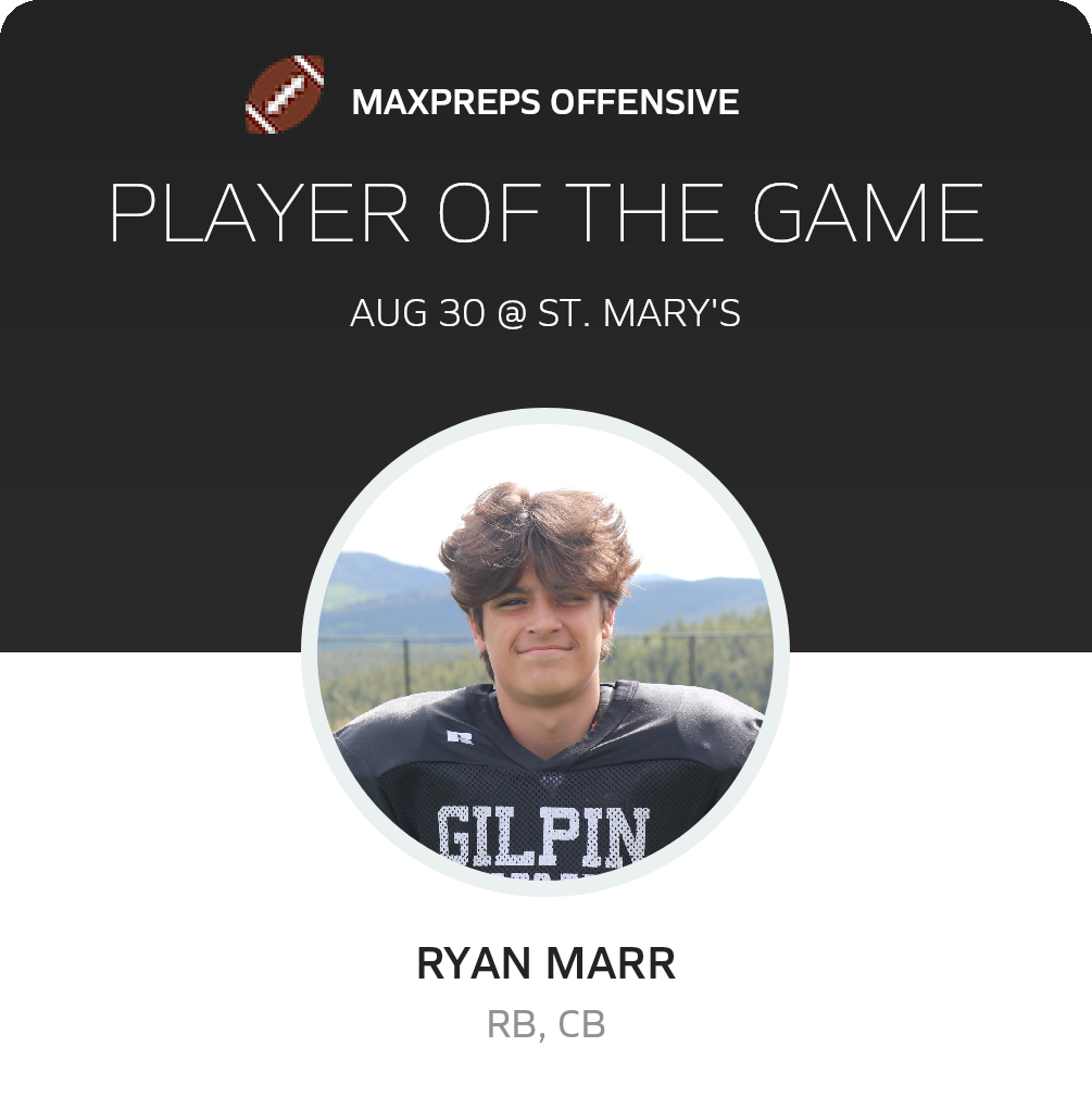 Player of the Game
