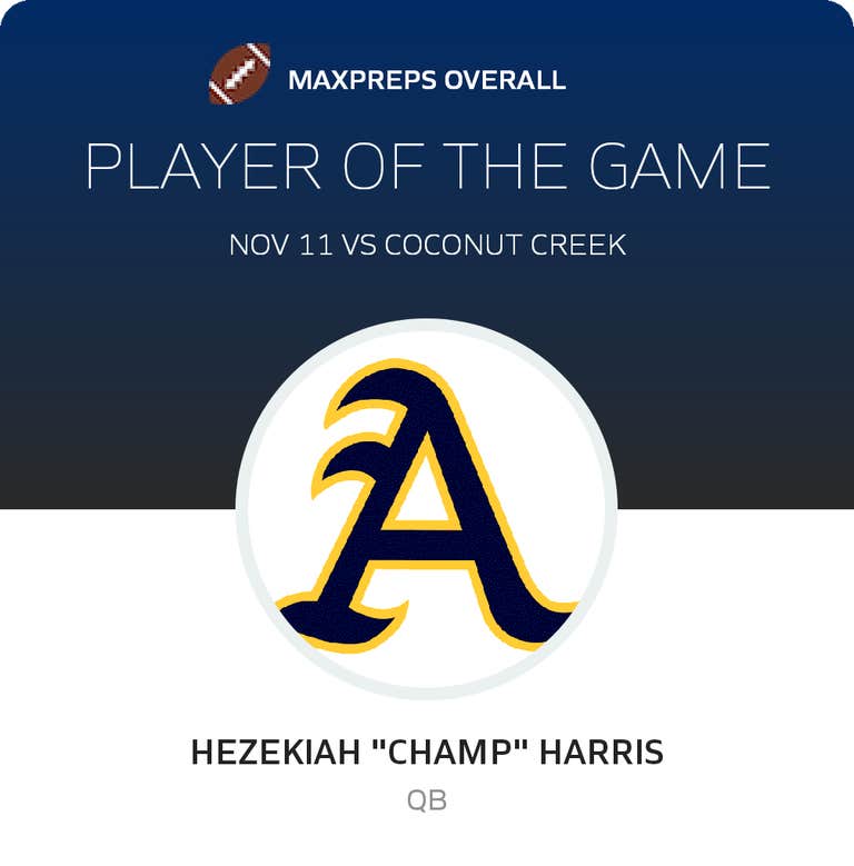 Player of the Game
