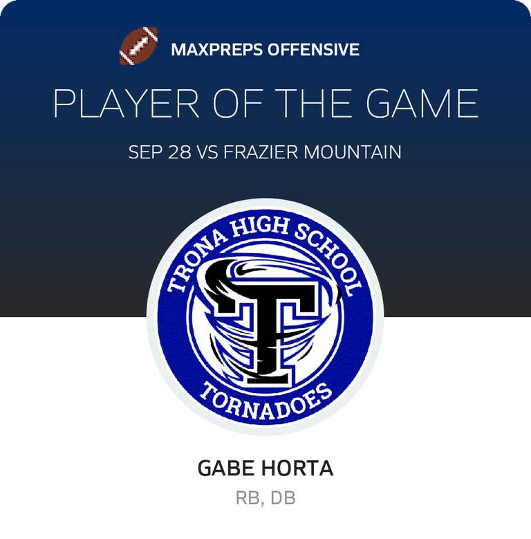 Player of the Game
