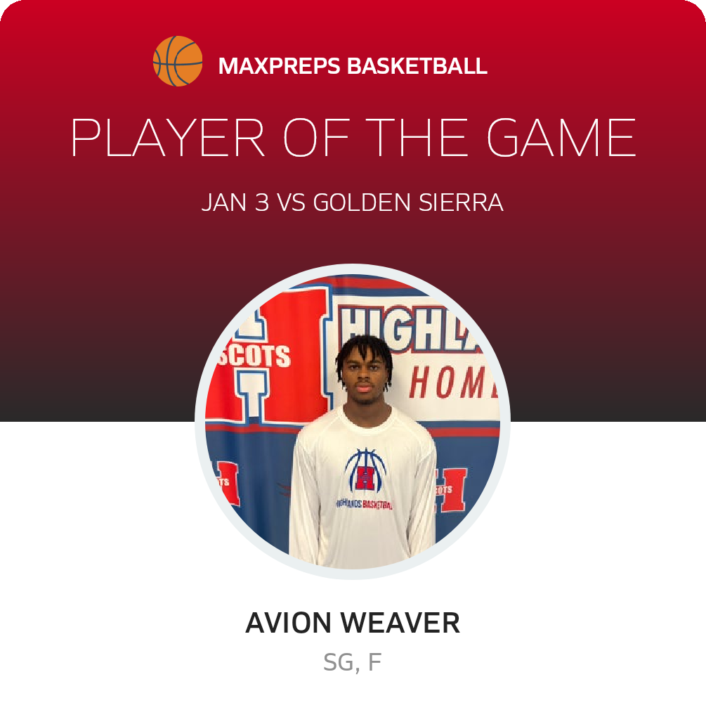 Player of the Game