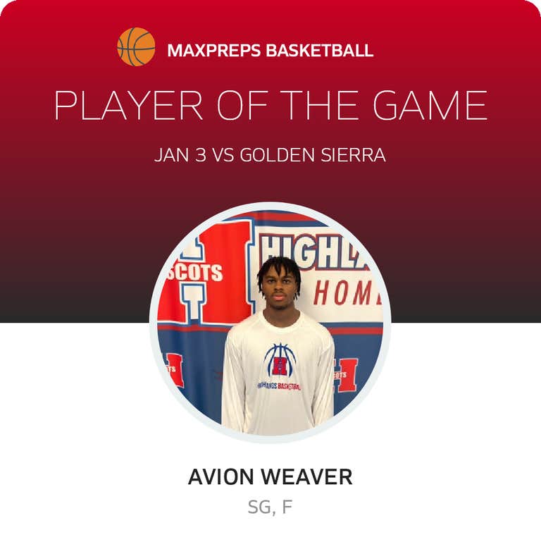 Player of the Game