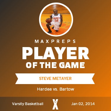 #12 Steve Metayer Player of the Game badge