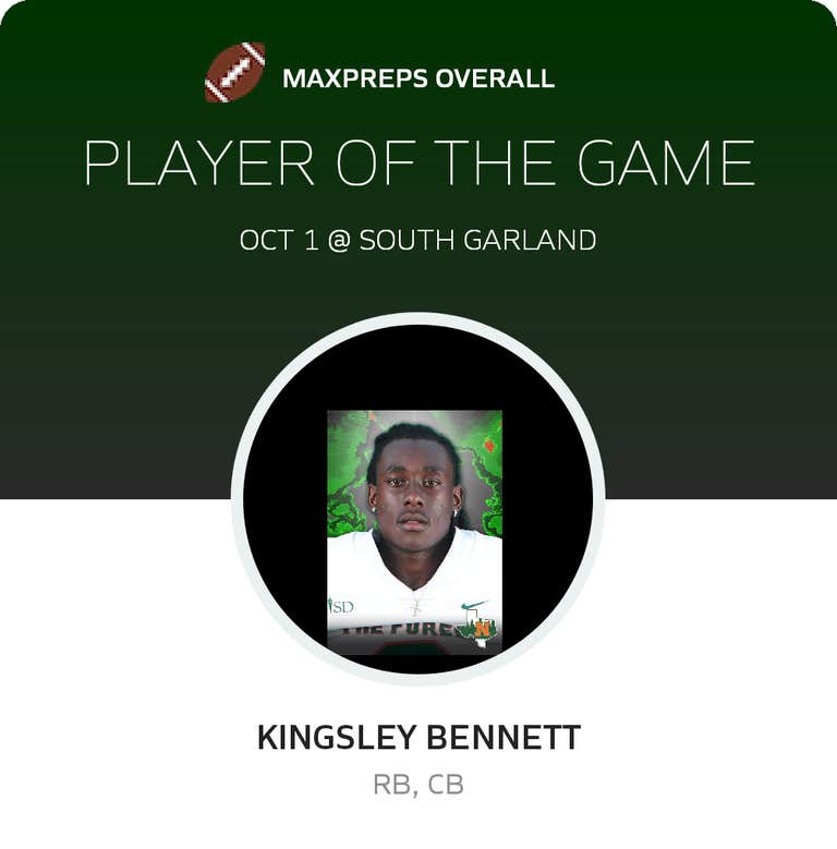 Player of the Game