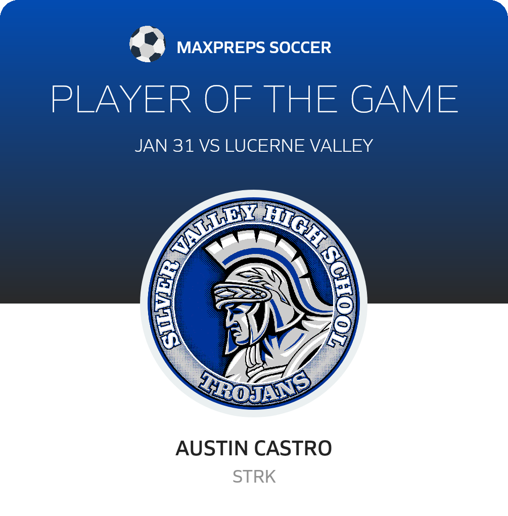 Player of the Game
