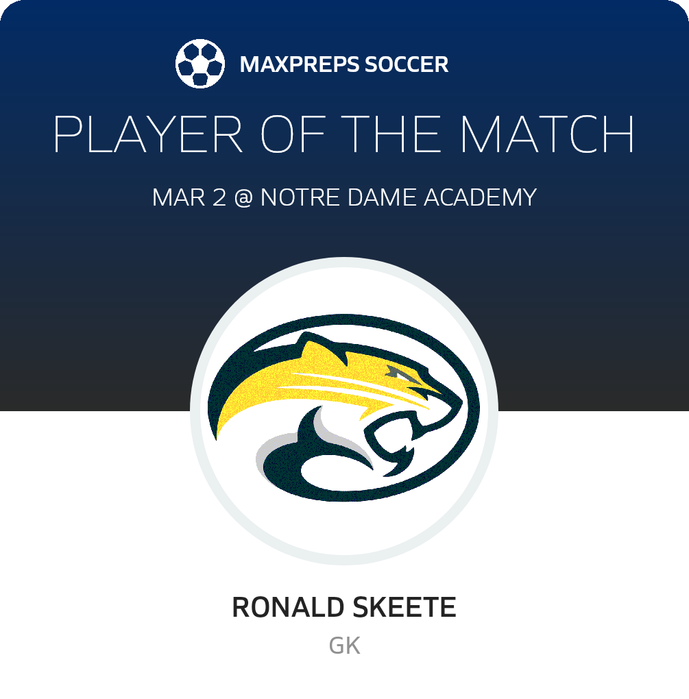 Player of the Match