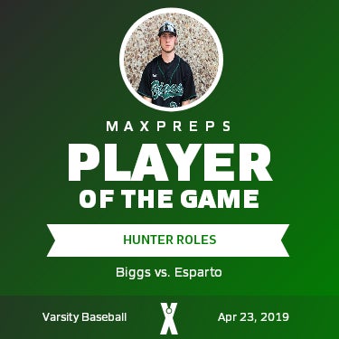 #34 Hunter Roles Player of the Game badge