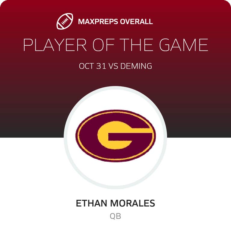 Player of the Game