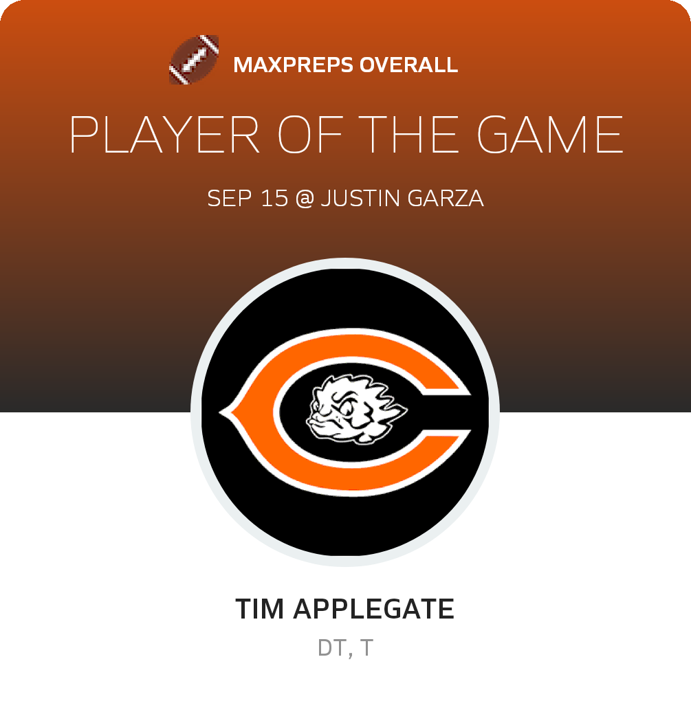 Player of the Game