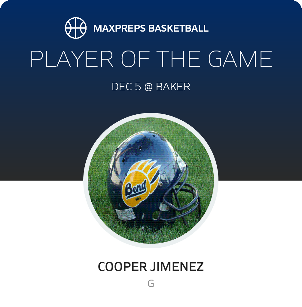 Player of the Game