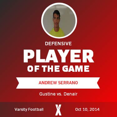Player of the Game
