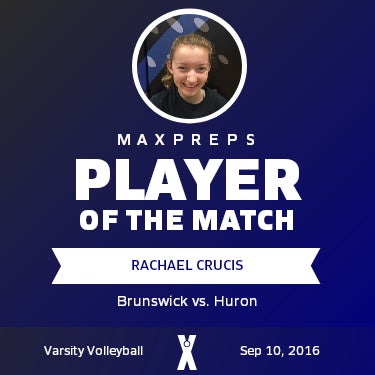 #6 Rachael Crucis Player of the Game badge