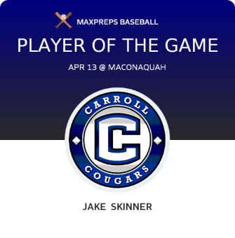 #32 Jake Skinner Player of the Game badge