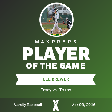 #11 Lee Brewer Player of the Game badge