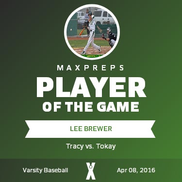 #11 Lee Brewer Player of the Game badge