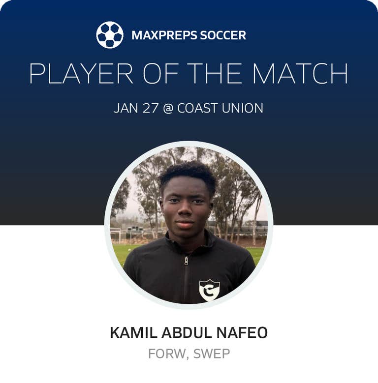 Player of the Game