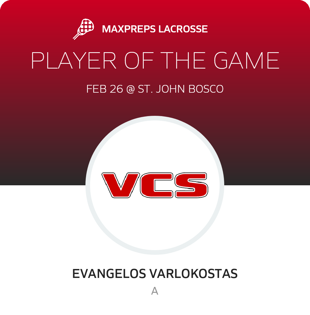 Player of the Game
