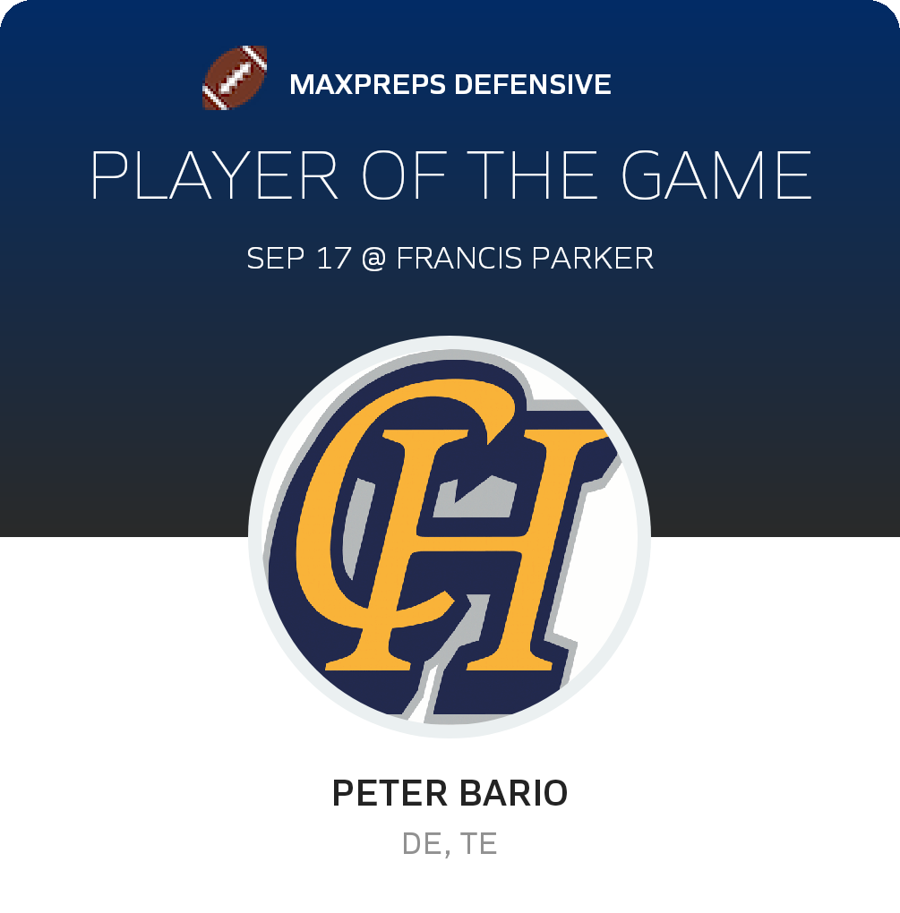 Player of the Game