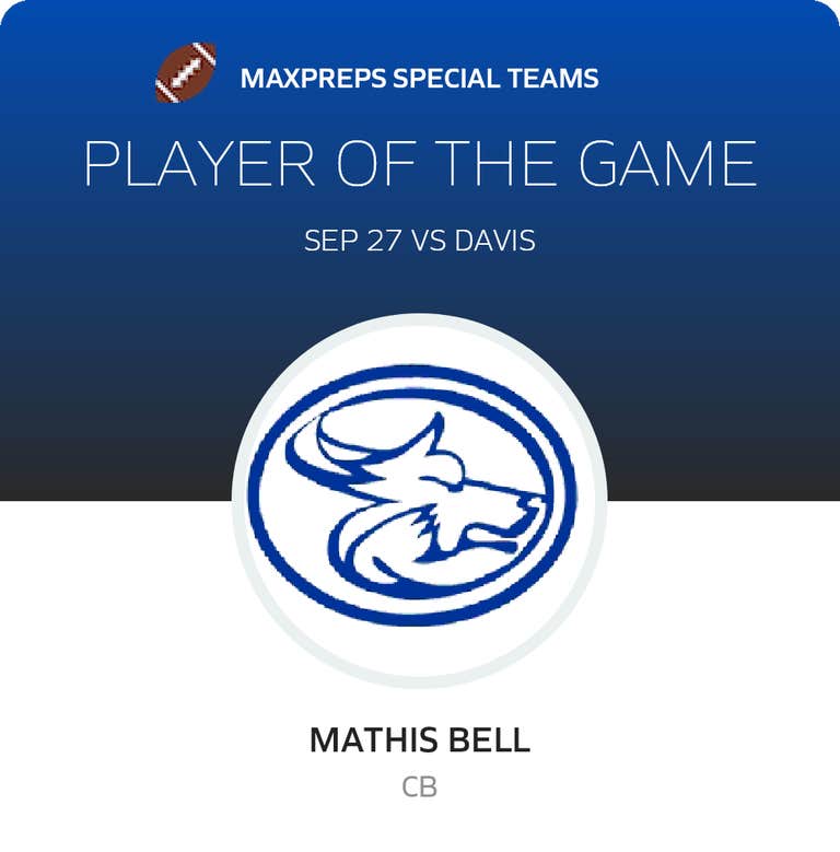 Player of the Game