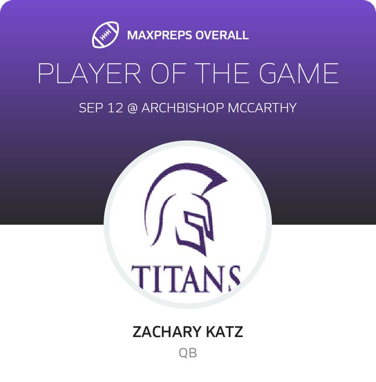 Player of the Game