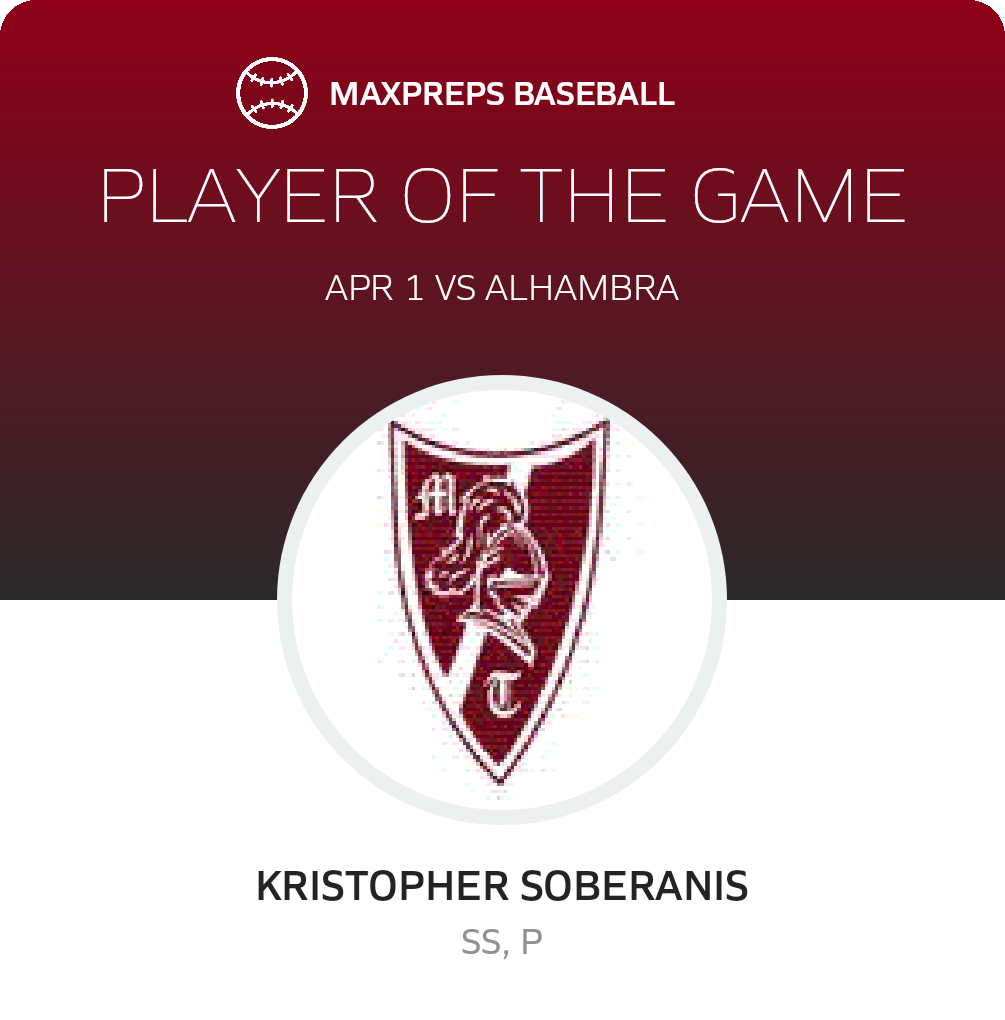 Player of the Game