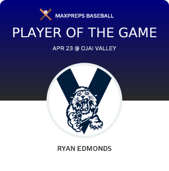 Player of the Game