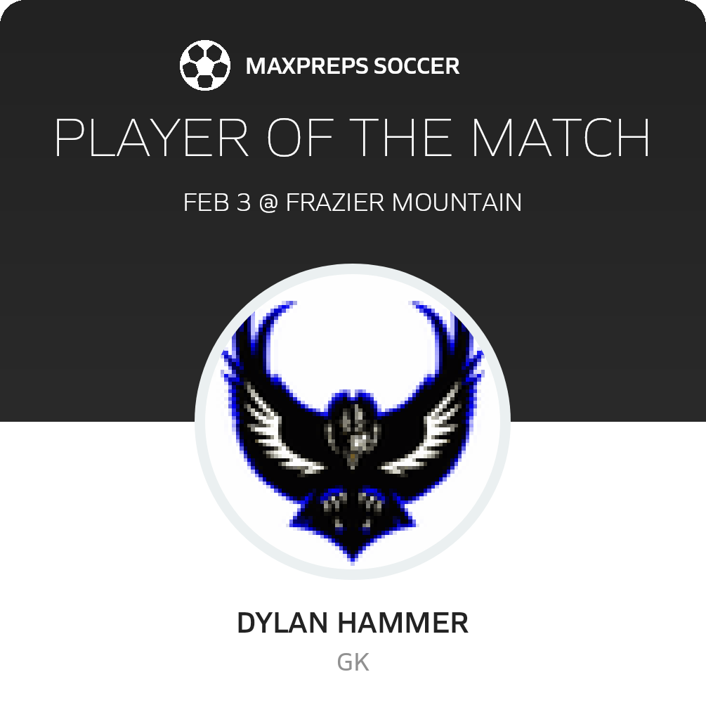 Player of the Match