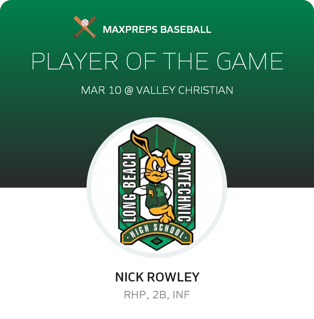 Player of the Game