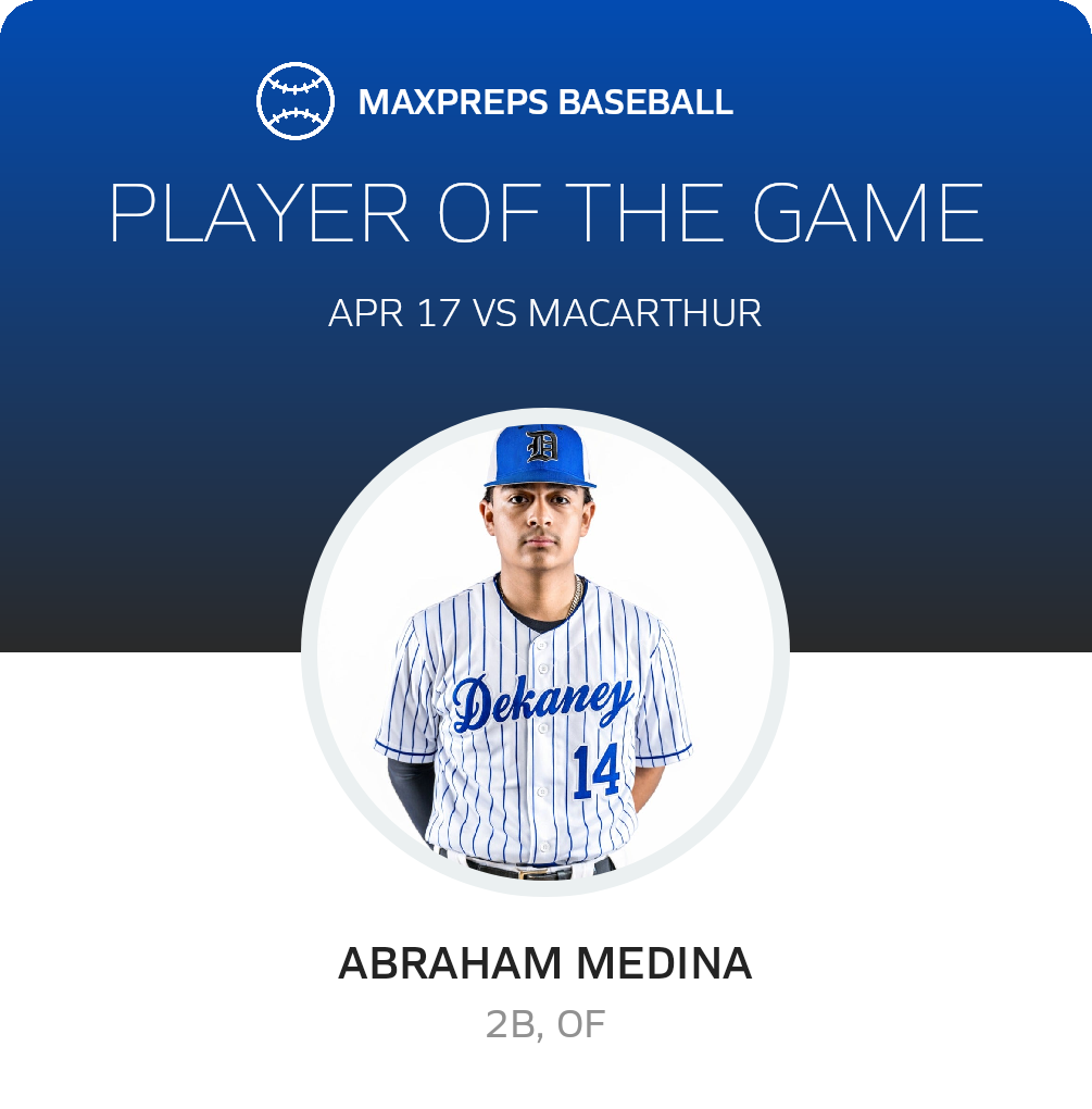 Player of the Game