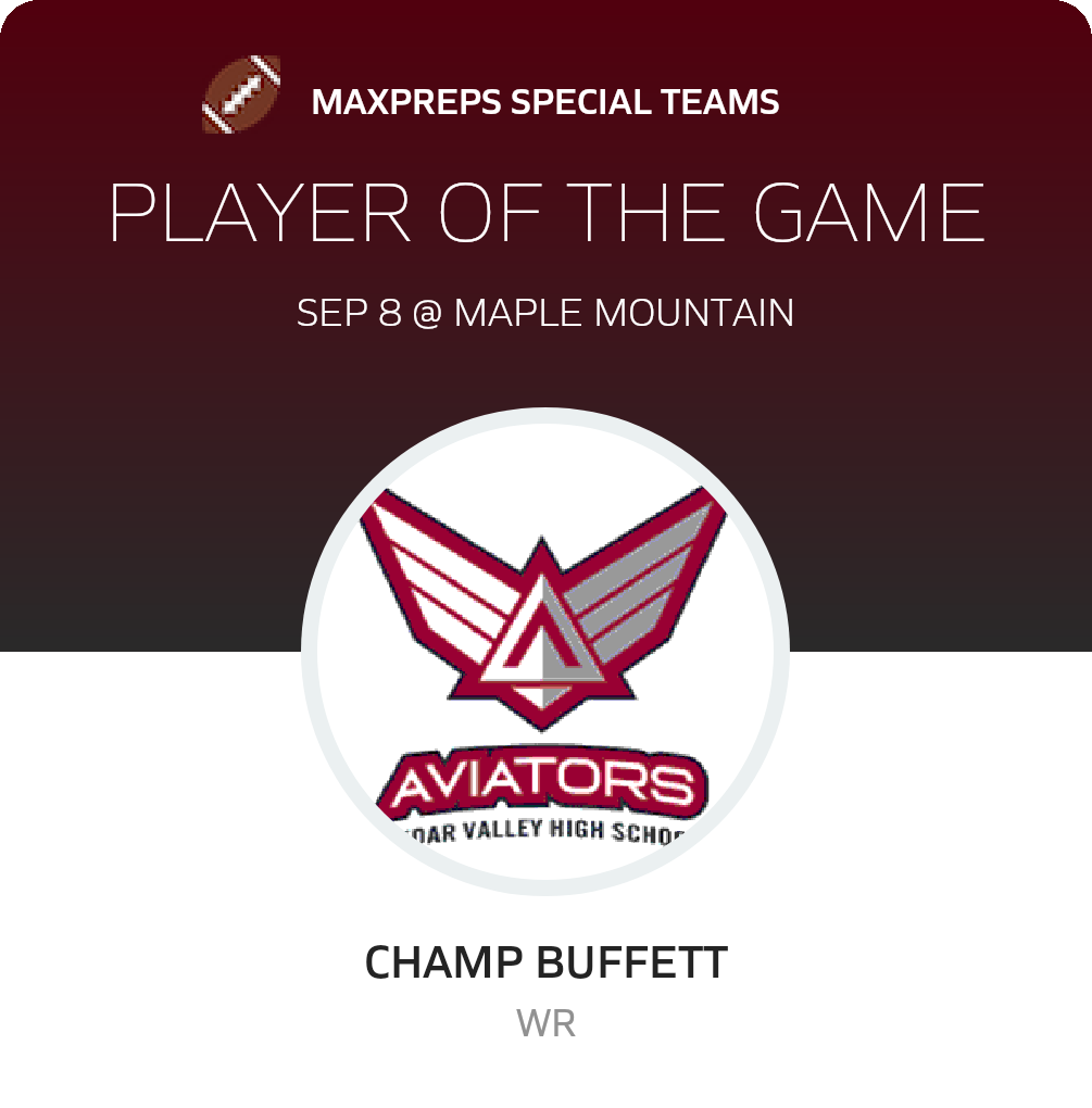 Player of the Game