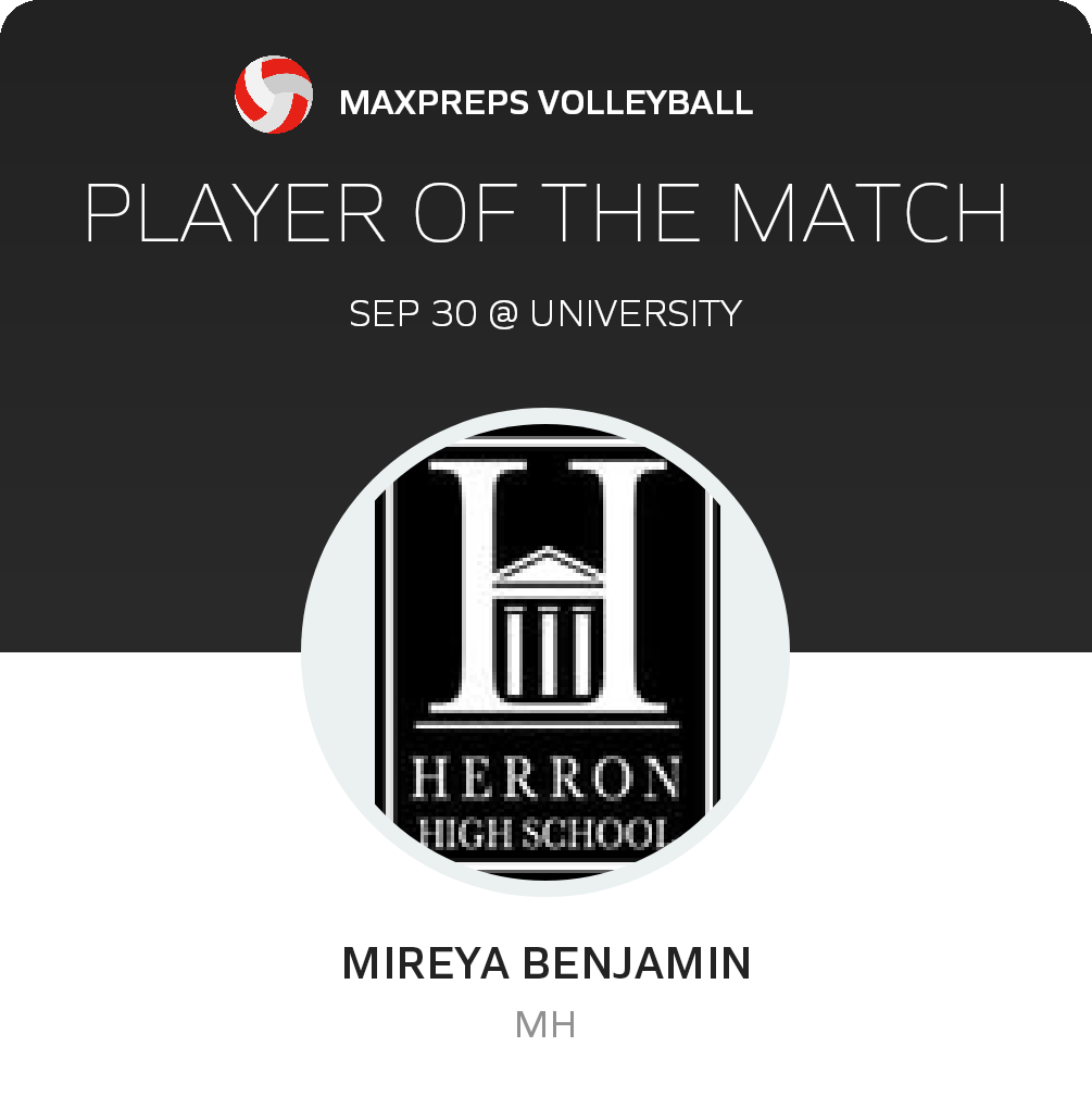 Player of the Game