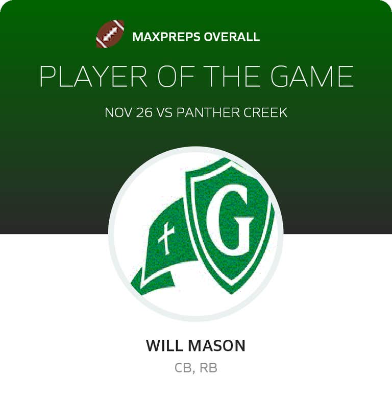 Player of the Game