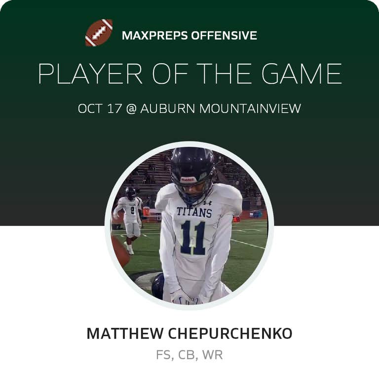 Player of the Game
