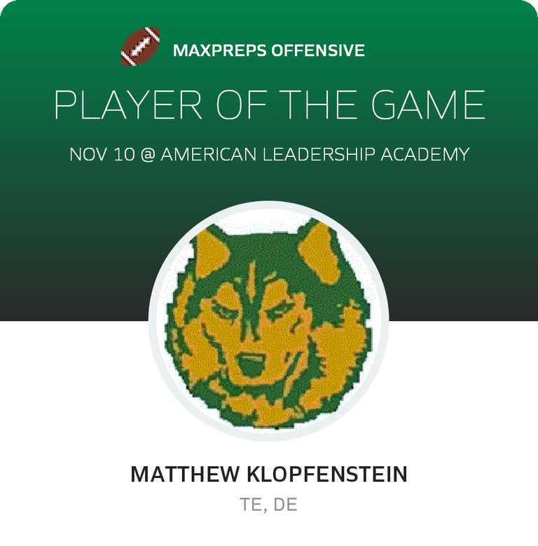 Player of the Game