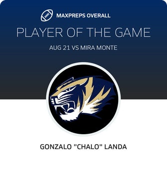 Player of the Game
