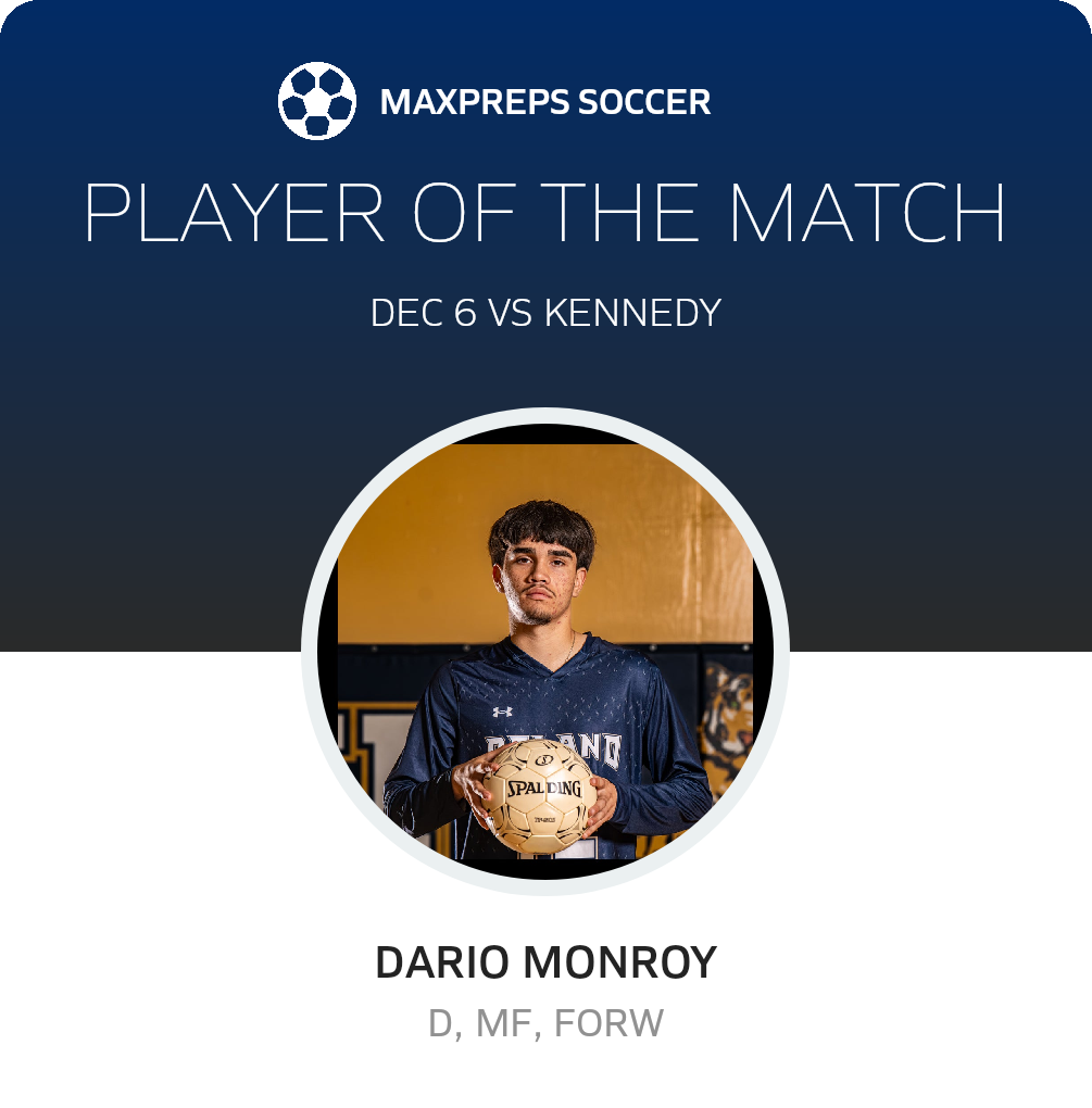 Player of the Match