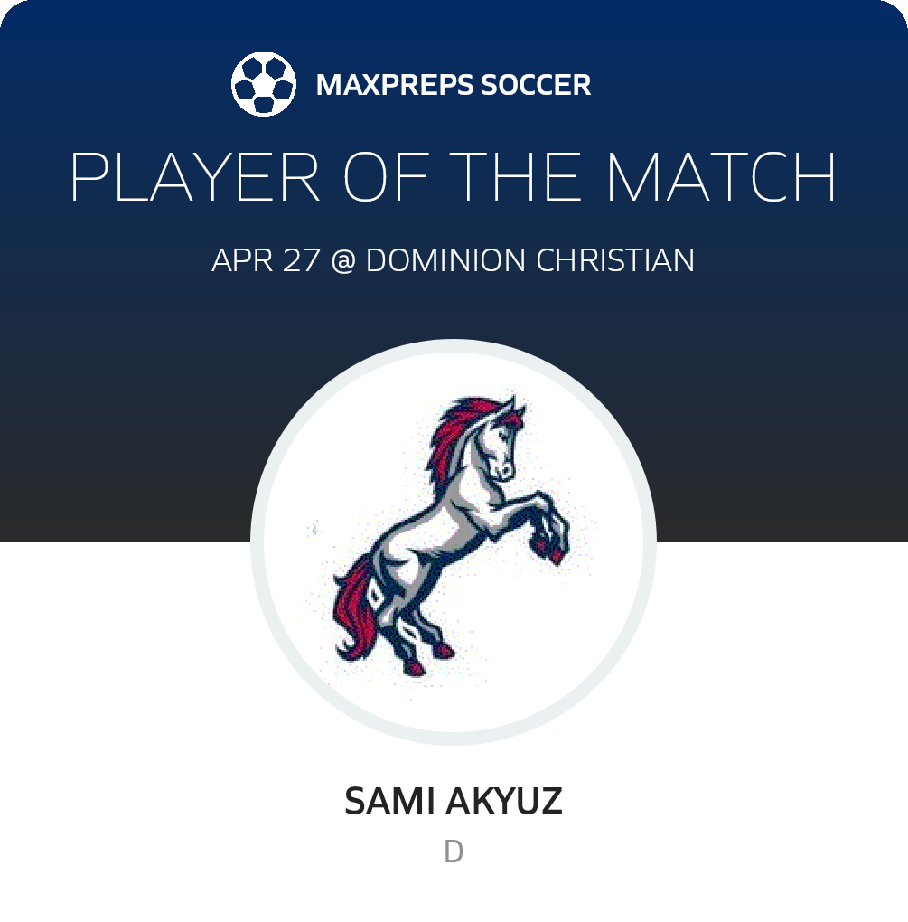 Player of the Match