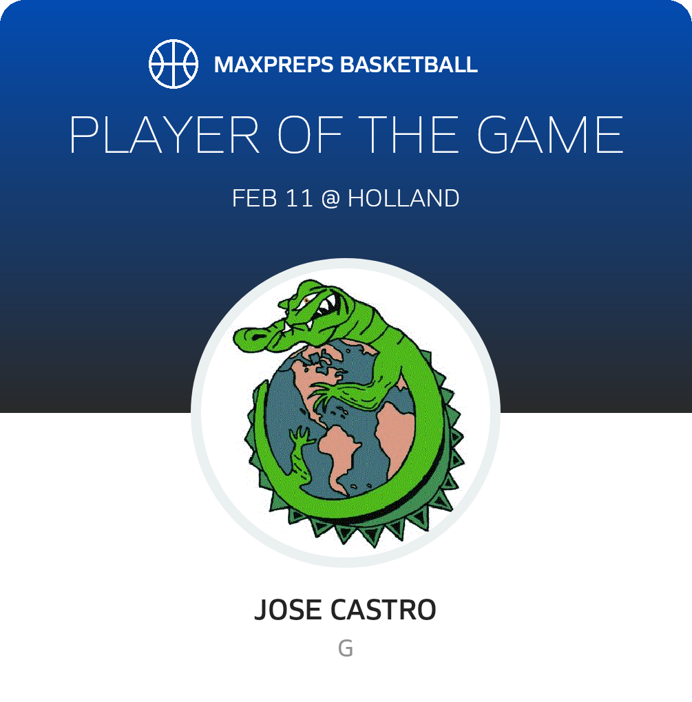Player of the Game