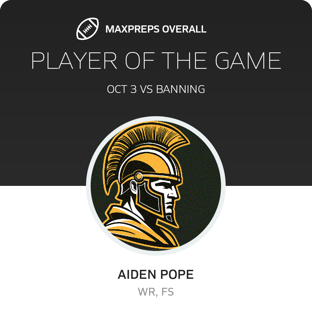 Player of the Game