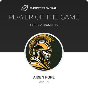 Player of the Game