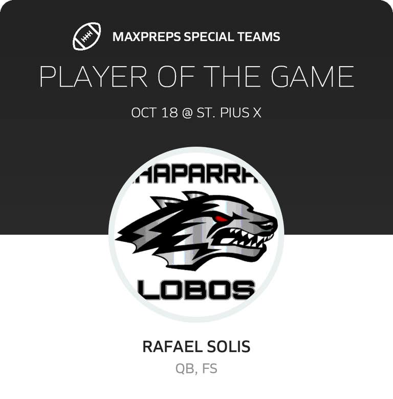 Player of the Game