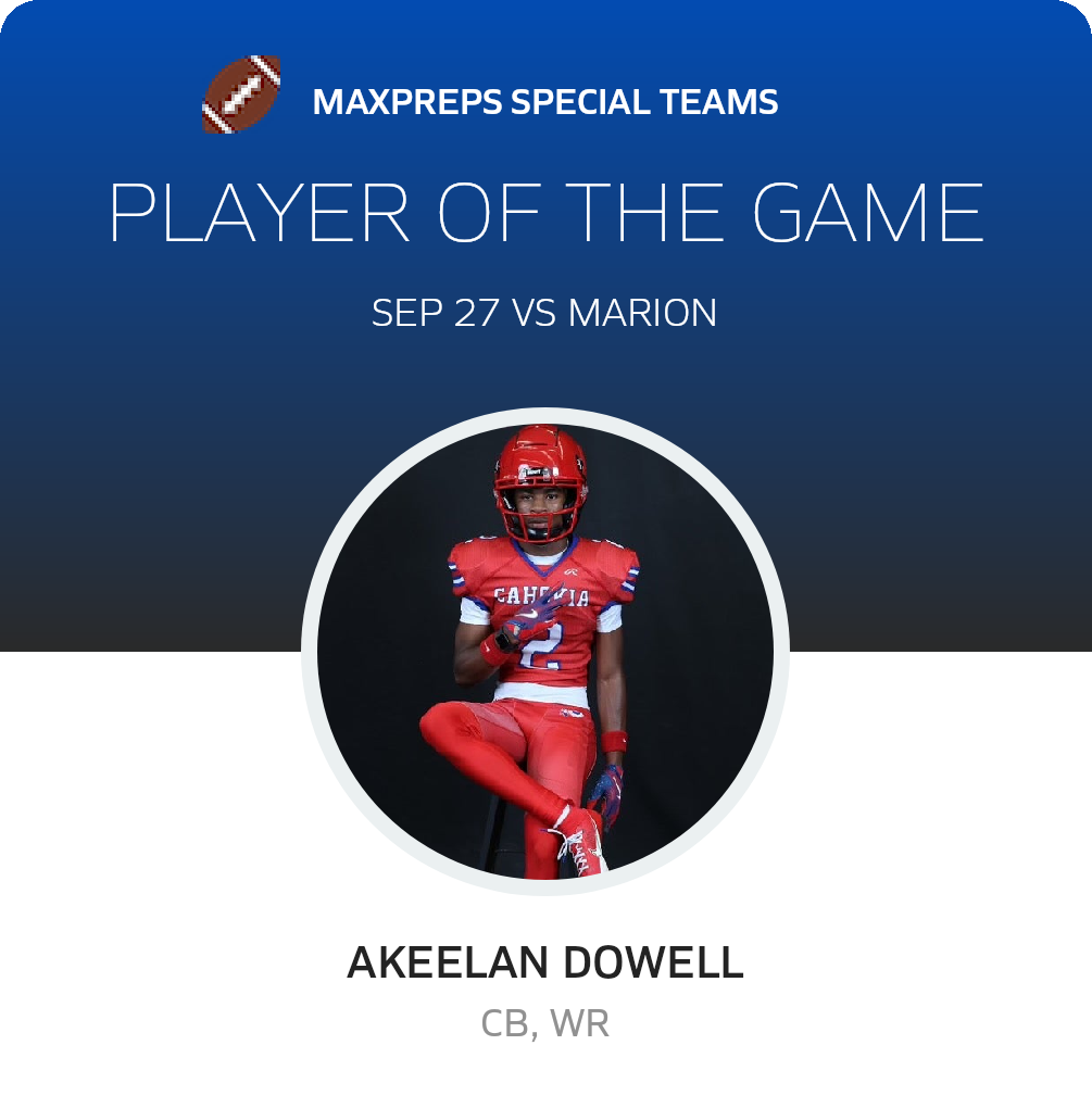 Player of the Game