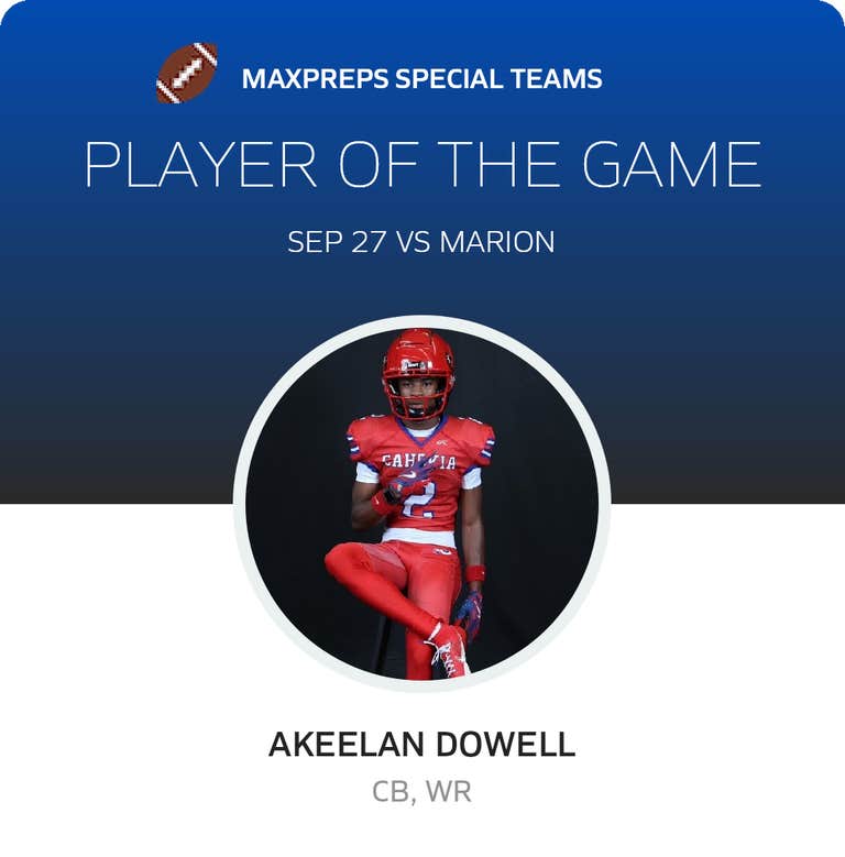 Player of the Game