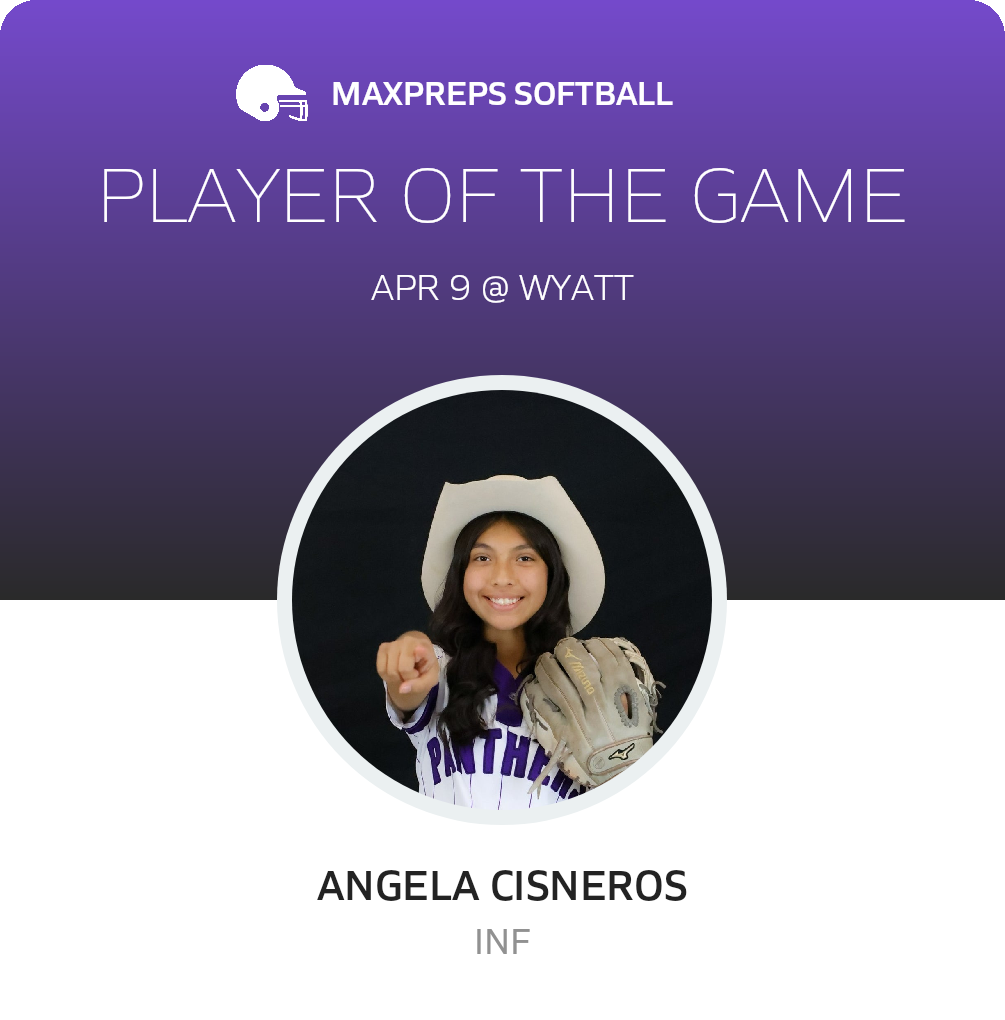 Player of the Game